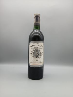 1986 Ch LA CONSEILLANTE, Pomerol 1 Bll