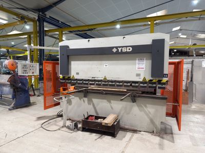 a large machine that is sitting in a building