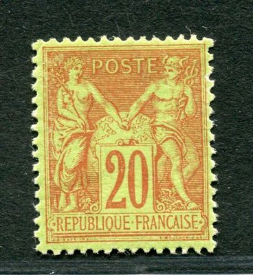 FRANCE- EMISSION du type SAGE, groupe allégorique Paix & Com…