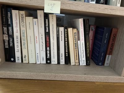 19 livres sur le cinéma
