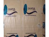 three rolls of toilet paper are wrapped in plastic and ready to be shipped