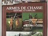 an image of a book with a picture of a gun and other items