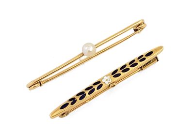 a close up of a pair of hair pins on a white background