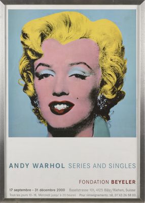 Fondation BEYELER Affiche sur une exposition septembre décem… - Photo 1