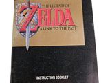 the legend of zelda link to the past instruction booklet