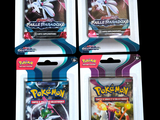 Un paquet contient quatre paquets de cartes à collectionner Pokémon