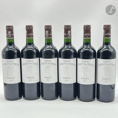 6 B CHÂTEAU MARQUIS DE TERME, GCC4 Margaux, 2005