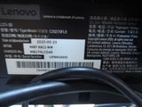 a close up of the back of a laptop computer
