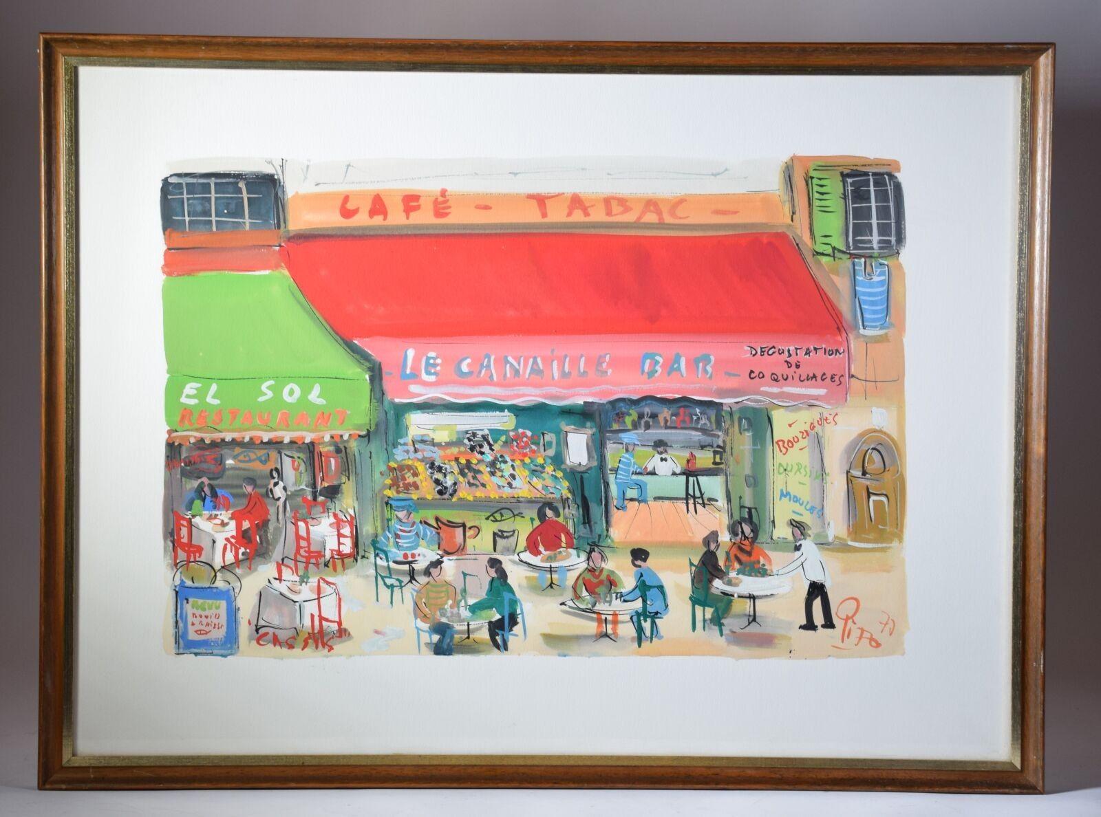 Tableaux, Dessins & Estampes