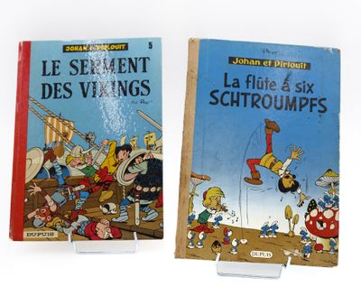 Lot Johan et Pirlouit 2 vols dont 1 EO