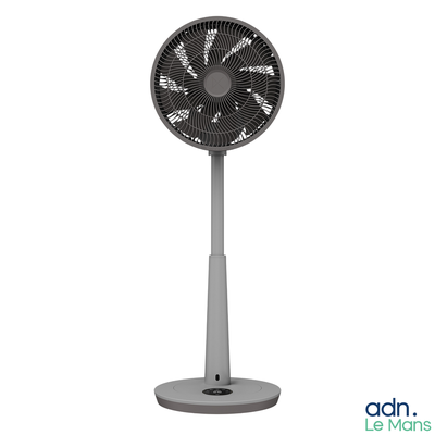 un ventilateur posé sur un pied