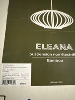 Lot de deux Suspensions non électrifiées en bambou ALINÉA EL… (photo 2)