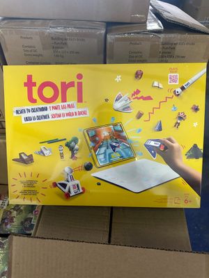 a cardboard box with a picture of a laptop on it