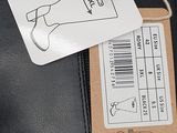 a luggage tag attached to a piece of luggage