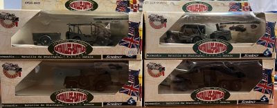 Solido. Véhicules militaires, Jeep, Gmc et Dogdge