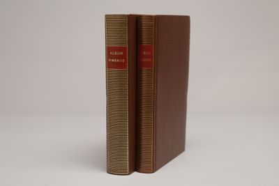 2 albums éd. de la Pléiade : FAULKNER et RIMBAUD