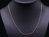 a gold chain necklace on a mannequin mannequin mannequin mannequin mannequin mannequin mannequin mannequin manne