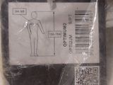 a label on the back of a bag of luggage