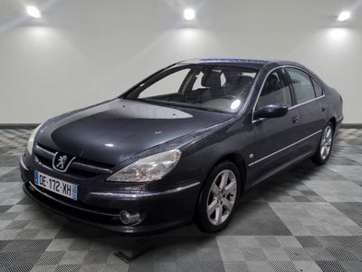 Peugeot 607 2.0 HDI 136CH FAP Premium - Berline élégante et spacieuse