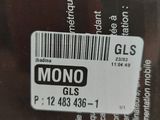 a close up of a cell phone with a barcode on it