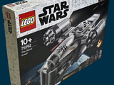 une boîte contenant un ensemble Lego Star Wars