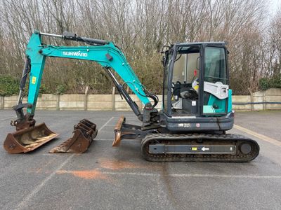 Sunward Pelle Sur Chenilles Sunward Swe60uf - Pelle Sur Chen…