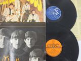 an image of a picture of the beatles album with a picture of the beatles on it