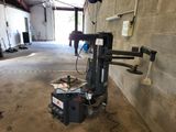 a machine that is sitting in a garage