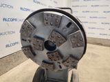 a close up of a machine that is sitting on a table