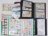 a lot of different stamps in a binder on the table