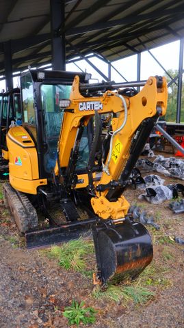 Mini-pelle Carter CT26 2700kg, environ 50h, moteur Yanmar 3TNV88F...