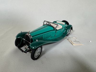 a toy car that is sitting on a table