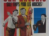 une vieille affiche du film « San Antonio »