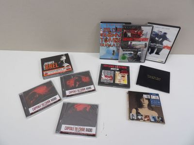 Lot de 8 divers CD principalement NEUFS et 3 DVDS. - Photo 1