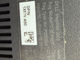 a close up of a label on a computer