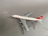 a toy airplane that is sitting on the floor