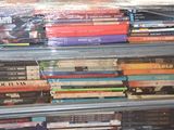 a lot of books on the shelves in the store