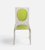 KARTELL. Chaise en plexiglas modèle à décor de chaise Louis …