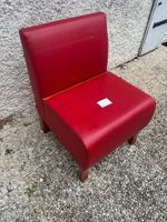 Banquette 1 personne, Marque HUTTEN, rouge, Dimensions: 56 x… (photo 3)