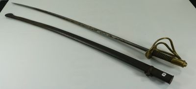 an image of a pair of samurai swords on a white surface