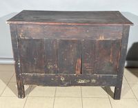 Commode en acajou et placage d'acajou ouvrant en façade à qu… (photo 4)