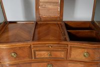 Commode coiffeuse en placage et marqueterie de filets ouvran… (photo 3)