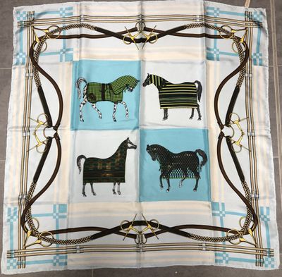 Foulard aux 4 chevaux