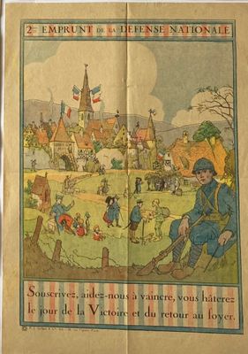 un vieux livre sur lequel figure l'image d'un village