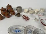 a lot of different items that are on the table
