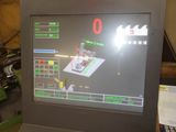 a computer screen with a picture of a person on it