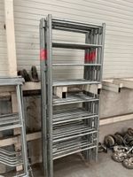 un échafaudage en aluminium sur roulettes ALTRAD 8*3*0. (photo 5)
