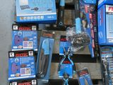 many tools that are on a pallet on the floor