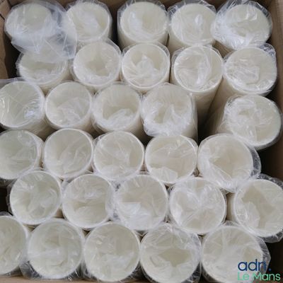 many rolls of toilet paper wrapped in plastic wrap