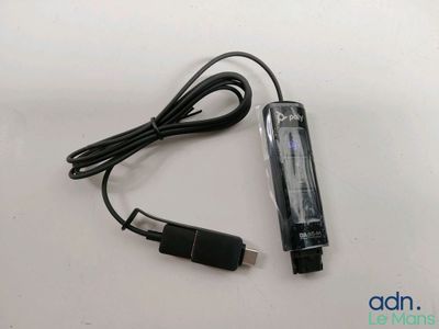 Lot de 2 adaptateurs dont 1 POLY DA85-M, 1 usbc vers câble e…